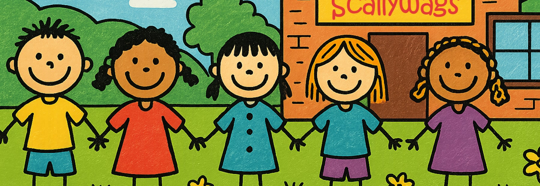 Seasonal bouquets from My Scallywags in Bolton offering same-day delivery